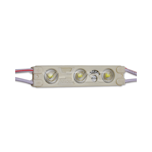 LED Модул 3LED SMD2835 Бяла Светлина IP67