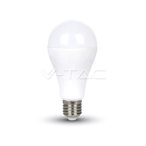 LED Крушка - 14W E27 A65 Термо Пластик Неутрално Бяла Светлина