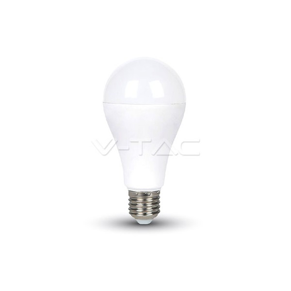 LED Крушка - 14W E27 A65 Термо Пластик Неутрално Бяла Светлина