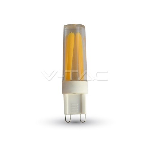 LED Крушка - 3W Filament G9 Топло Бяла Светлина /Блистер 3 броя/