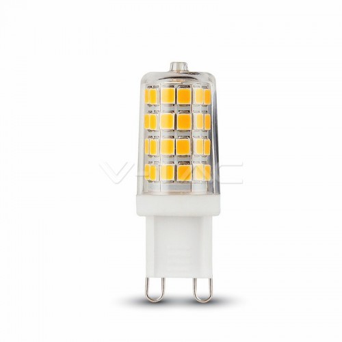 LED Крушка - 3W 230V G9 Пластик