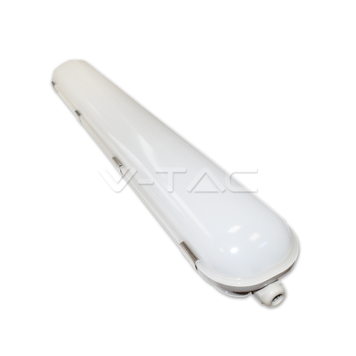 LED Влагозащитено тяло PC/AL 600mm 40W Бяла Светлина
