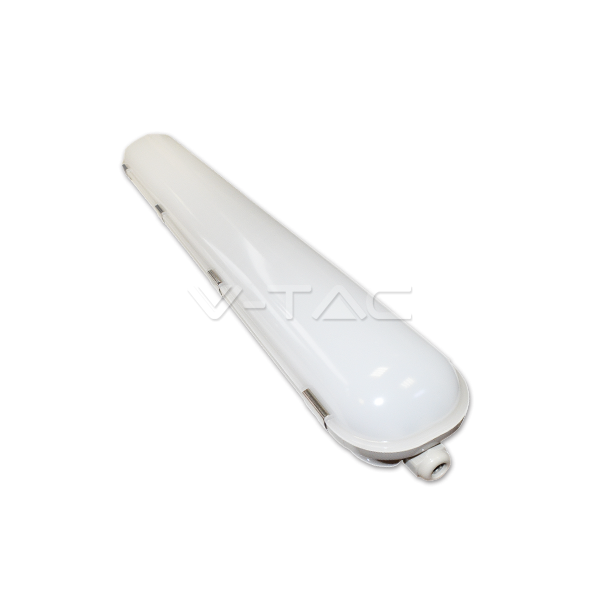 LED Влагозащитено тяло PC/AL 600mm 40W Бяла Светлина