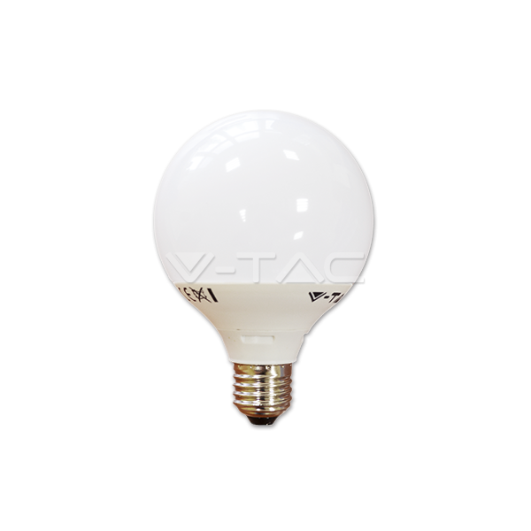 LED Крушка - 10W E27 G95 Глобус Топло Бяла Светлина Димируема
