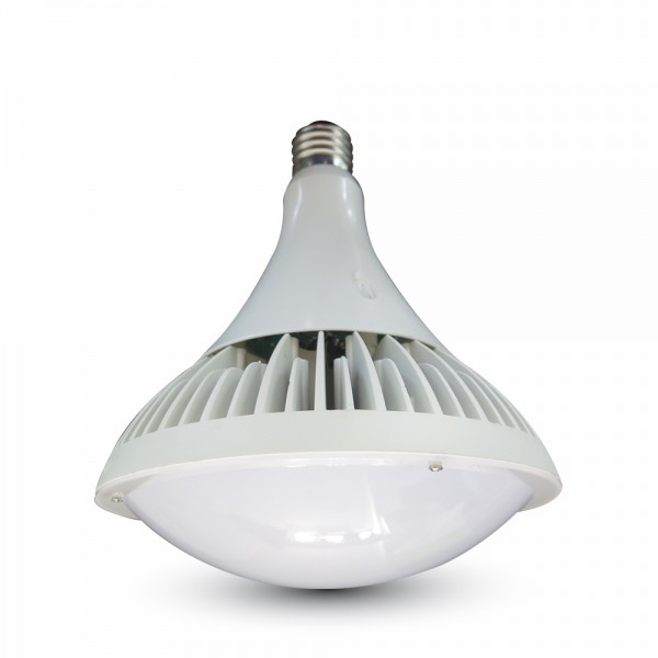 LED Крушка 85W E40 Камбана Бяла Светлина