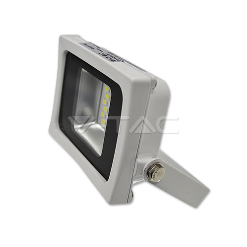 10W LED Прожектор SMD Бяло Тяло Неутрално Бяла Светлина
