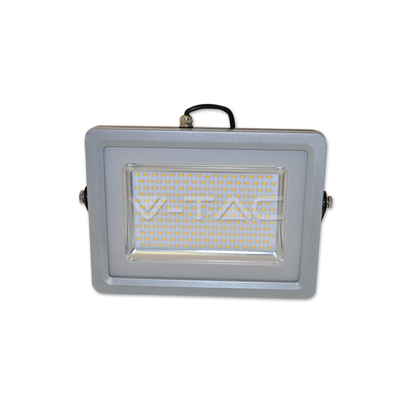 30W LED Прожектор SMD черно/Сиво Тяло Бяла Светлина