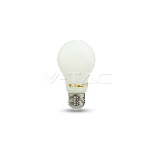 LED Крушка - 4W Filament E27 A60 Бяло Покритие