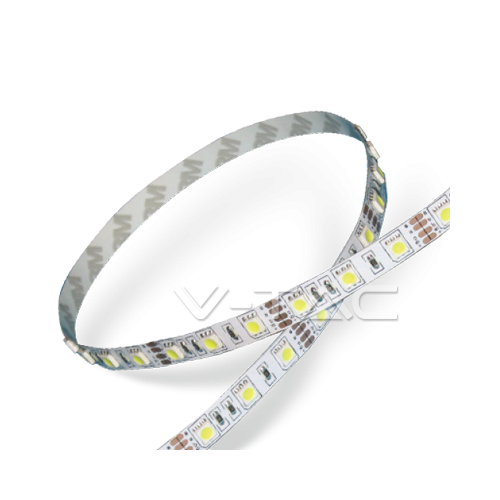 LED Лента SMD5050 - 60/1 Неутрално Бяла Светлина Невлагозащитена