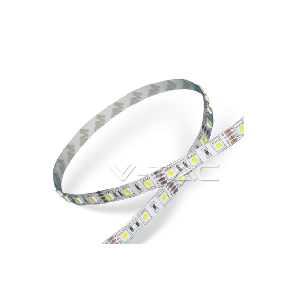 LED Лента SMD5050 - 60/1 Неутрално Бяла Светлина Невлагозащитена
