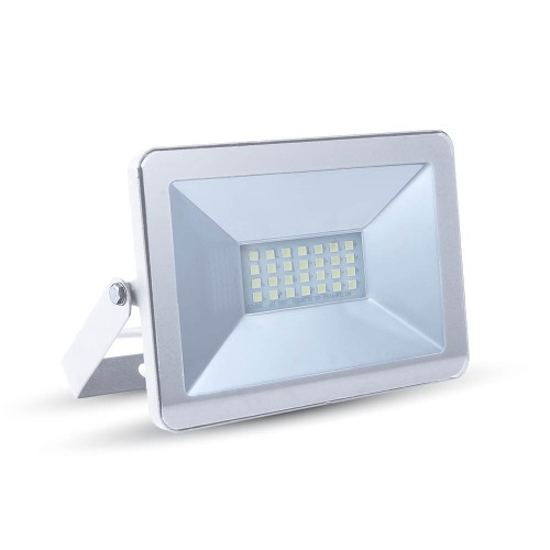 10W LED Прожектор SMD Бяло Тяло Неутрално Бяла Светлина