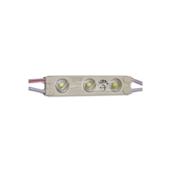 LED Модул 3LED SMD2835 Бяла Светлина IP67