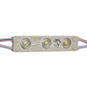 LED Модул 3LED SMD2835 Green IP67