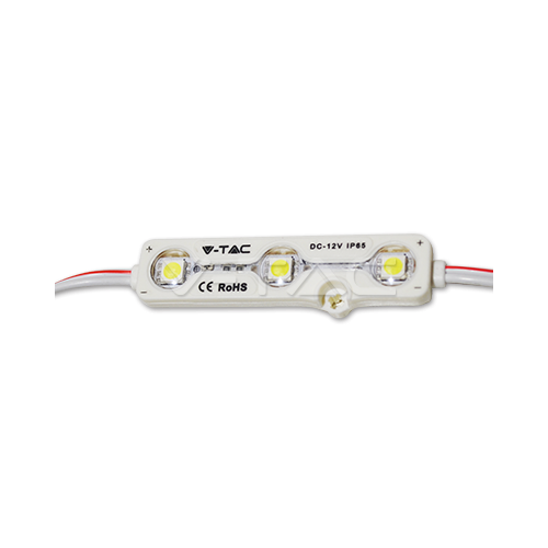 LED Модул 3LED SMD5050 Бяла Светлина IP67
