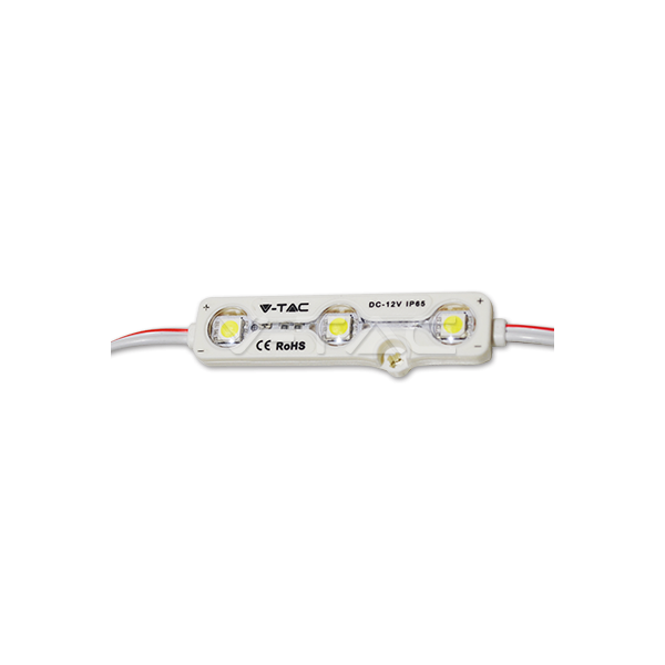 LED Модул 3LED SMD5050 Бяла Светлина IP67
