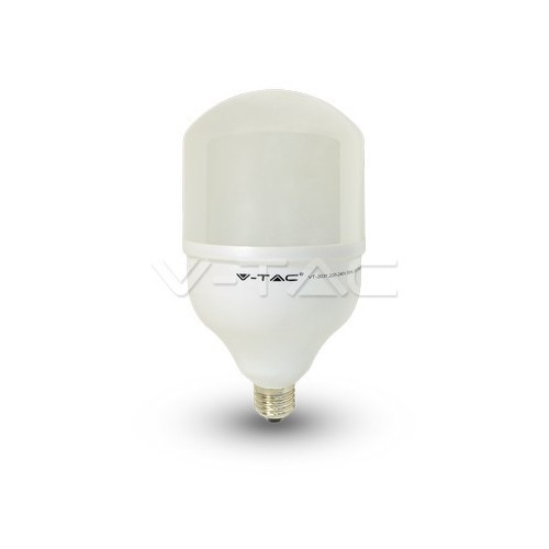 LED Крушка - 30W Е27 Big Пластик 6400К