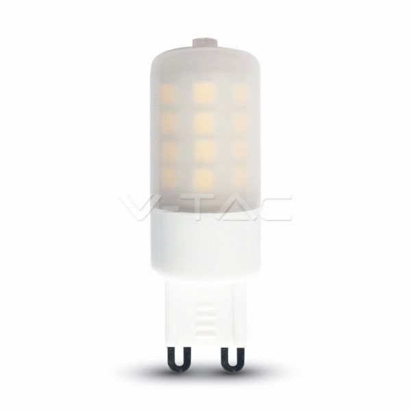 LED Крушка - 3W G9 Пластик Димируема