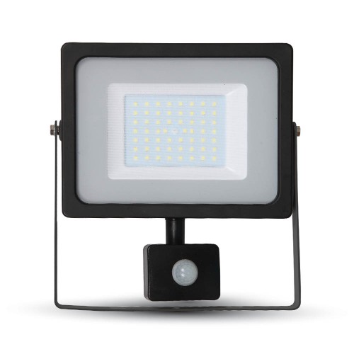 10W LED Прожектор SMD Сензор Бяло Тяло