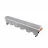 20W LED Линейно Осветление Бяло