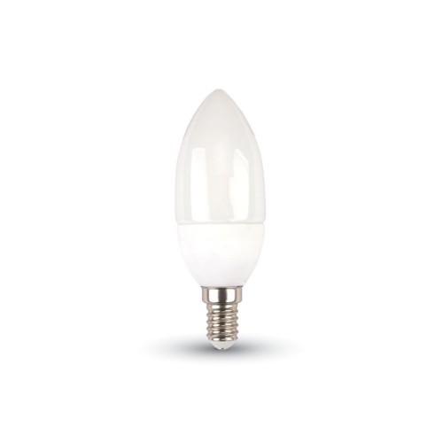 LED Крушка - Кендъл 5.5W E14 Термо Пластик 6400К