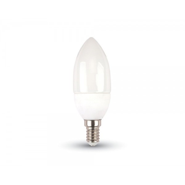 LED Крушка - Кендъл 5.5W E14 Термо Пластик 6400К