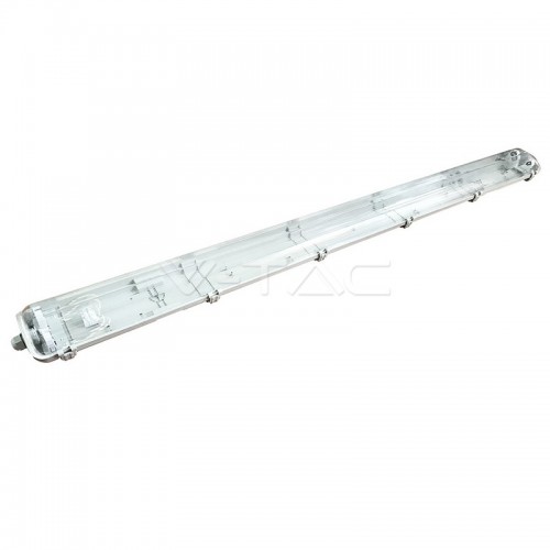 LED Влагозащитено тяло PC/PC 2x1200mm 36W