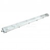 LED Влагозащитено тяло PC/PC 2x1200mm 36W