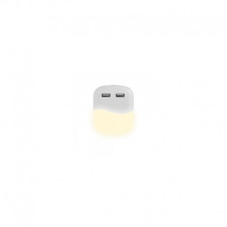 LED нощна лампа квадрат Samsung,USB