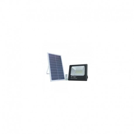 40W-LED Solar Floodlight-6000K