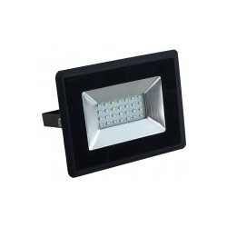 20W LED Прожектор Е-Series черно тяло