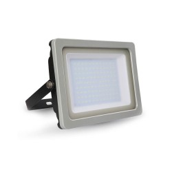 100W LED Прожектор SMD черно/сиво тяло