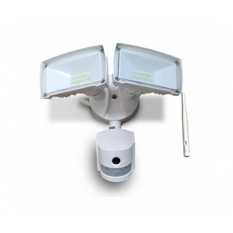 18W LED Прожектор бял-Wifi сензор камера 6000К